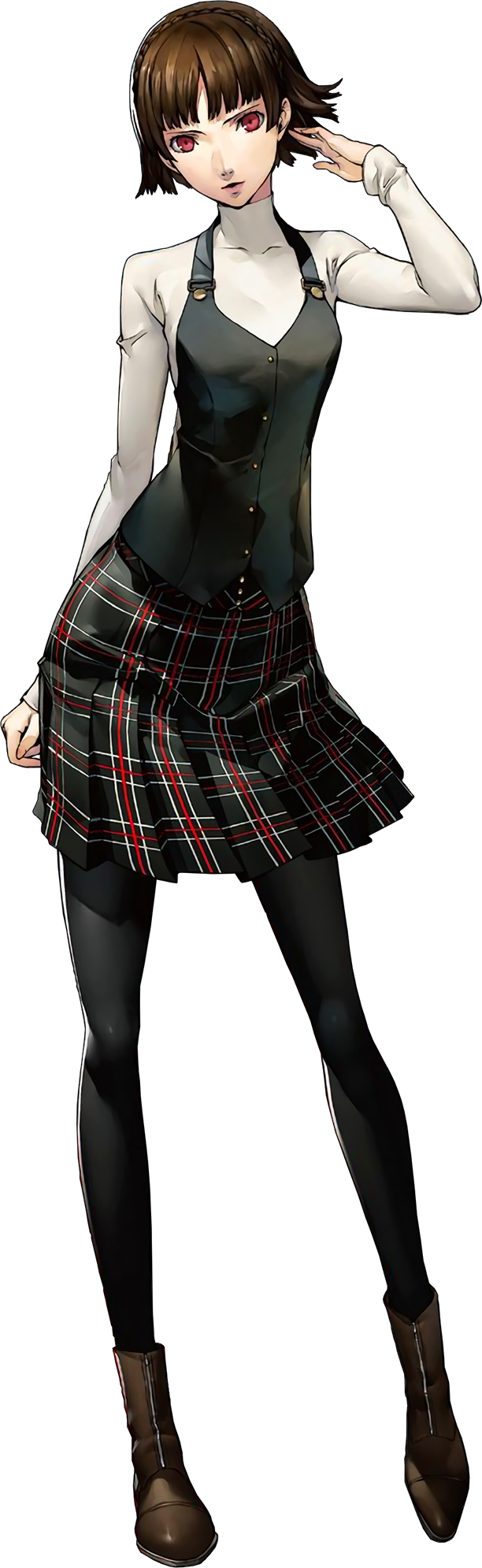 新島真,Makoto Niijima,新岛真,Niijima Makoto,女神異聞録,Persona,女神异闻录,ペルソナ,女神転生,Megami Tensei,女神转生,ATLUS,学生会长,妹妹