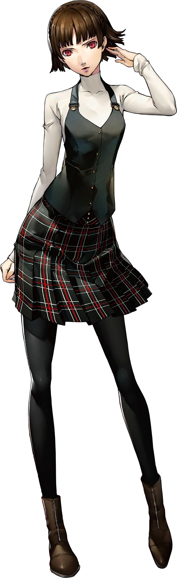 Makoto Niijima | Wiki Megami Tensei | Fandom