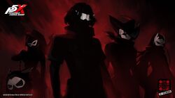 Persona Central on X: Persona 5: The Phantom X protagonist concept art -    / X