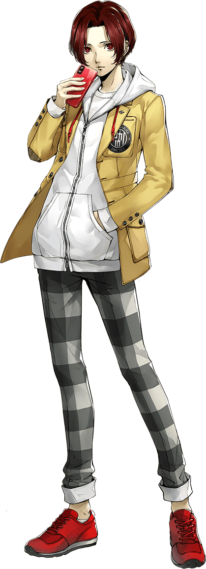 Protagonist (Persona 5: The Phantom X), Megami Tensei Wiki