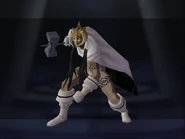 Thor as he appears in Shin Megami Tensei III: Nocturne