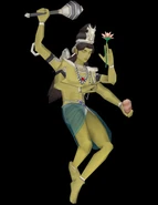 Vishnu as he appears in Shin Megami Tensei IMAGINE