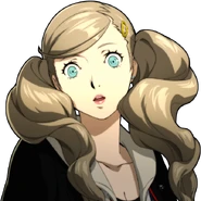 P5R Portrait Ann Surprised