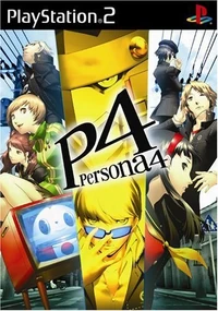Cover for the North American version of Persona 4