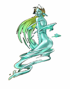 Undine as she appears in Persona 4