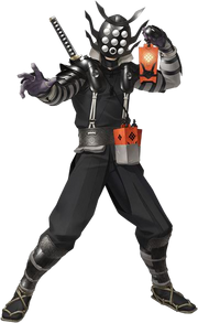 Artwork of the Black Fukoshi, with Luck Locust cages.