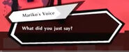 Mariko was shocked about what his employee said