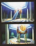 Concept artwork of Tartarus in Persona 3 The Movie.