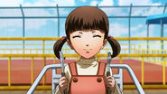 Nanako singing the Junes song at Junes