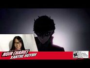 Voice Actors React- Persona 5 Strikers Announcement Trailer