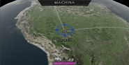 The Amazon's location on the stage select screen