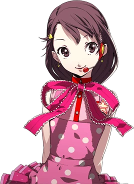 P4D Sumomo Ujima portrait