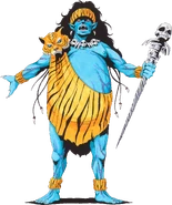 Beelzebub (Human)'s artwork as it appears in Shin Megami Tensei: Liberation Dx2