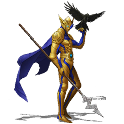 Odin | Megami Tensei Wiki | Fandom