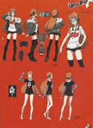 Futaba in the P5A Artbook