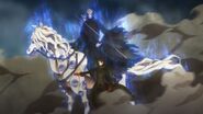 White Rider in the Persona 5 The Animation