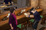 Hiromu accepts the bribes