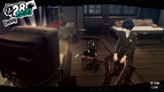 P5 DVDs2.png (1.15 MB) The protagonist and Morgana after they've finished watching an episode.