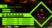 Whimsical Papillon, after being completely analyzed in the Steam version of Persona 4 Golden.