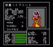 Sprite from the Sega CD remake of Shin Megami Tensei