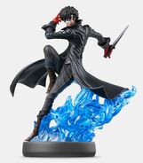 Joker's amiibo outside the box