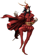 Mephisto as he appears in Shin Megami Tensei V