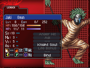 Ogun as he appears in Devil Survivor