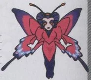 Artwork in Devil Children Red/Black Book