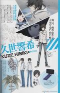 Devil Survivor 2 The Animation Character's Archive of Hibiki Kuze