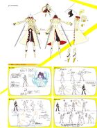 Concept artwork from Persona 4 Arena