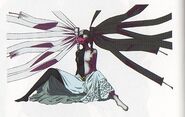 Arcana Priestess's Persona 3 The Movie concept design