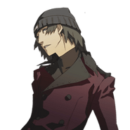 Shinjiro depressed/dying