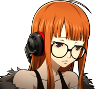 Futaba crying