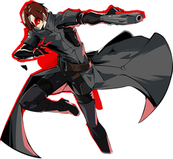 Persona 5 the Phantom X by farizf on DeviantArt