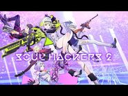 Gatchman V playing Soul Hackers 2, in collaboration with Atlus[17]