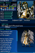 Metatron in Shin Megami Tensei: Strange Journey