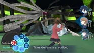 Arcana Priestess in Persona 3 Portable