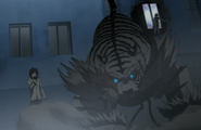 Baihu as it appears in Devil Survivor 2: The Animation
