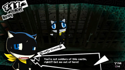 Morgana trapped