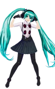 Persona 4: Dancing All Night's design in Hatsune Miku: Project DIVA Mega Mix