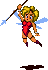 Sylph's sprite in Last Bible III