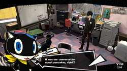 P5 ItWasOurConversationAboutPancakesRight