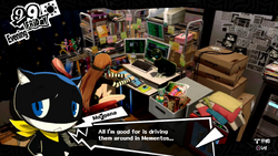 P5 MorganaDepressed