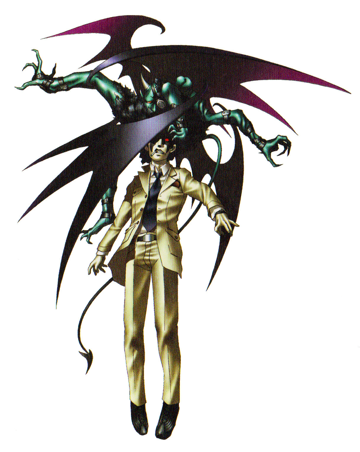 Satanael Megami Tensei Wiki Fandom