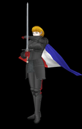 Jeanne d'Arc as she appears in IMAGINE