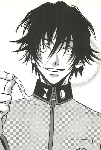 Person 1 - Naoya Toudou