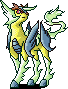 Sprite of Kyra from DemiKids