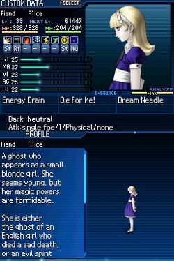 Alice Megami Tensei Wiki Fandom