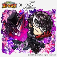 Arsène with Joker in Kyoutou Kotoba RPG