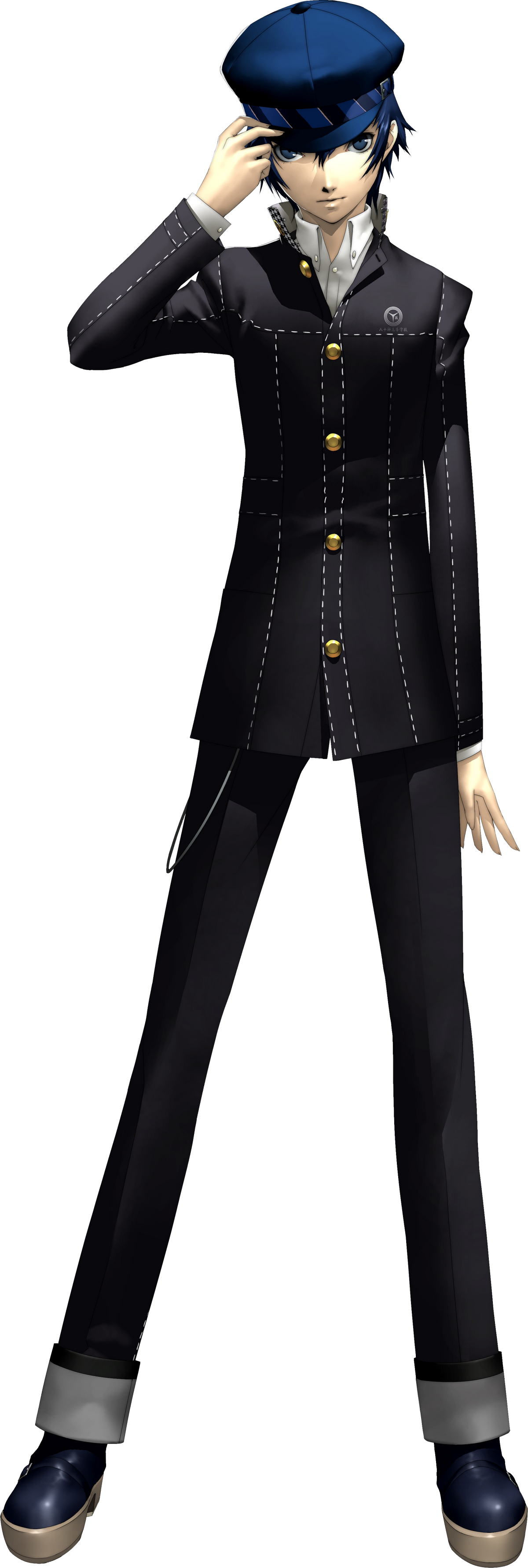 Naoto Shirogane | Megami Tensei Wiki | Fandom